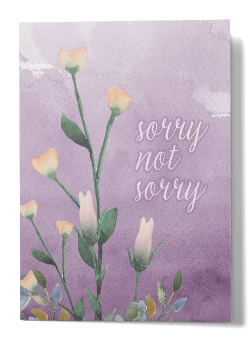 sorry not sorry Meaning & Origin